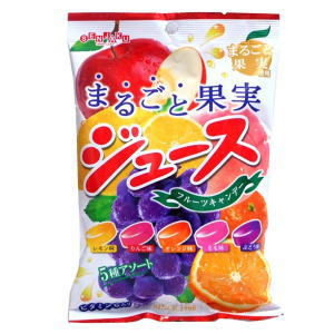 まるごと果実ジュースキャンディ(ｹｰｽ) 1Kg×8 袋