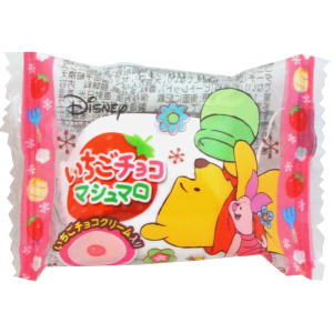 プーさんイチゴチョコマシュマロ　10円×30
