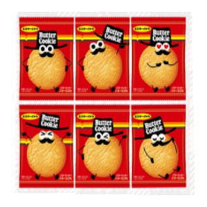 ミスターイトウ 1枚バタークッキー 25円×25