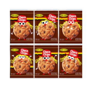 イトウ 1枚チョコチップクッキー  25円×25