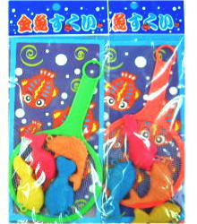 60円×12　台紙金魚すくい