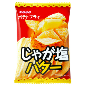 ポテトフライ（ じゃが塩バター） 40円×20　