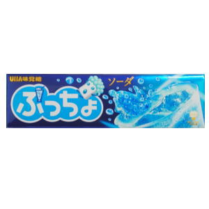 ぷっちょ　ソーダ味　125円×10
