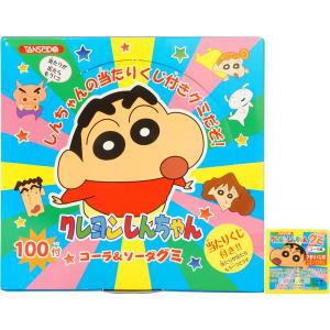 クレヨンしんちゃんコーラ＆ソーダグミ 10円×100　