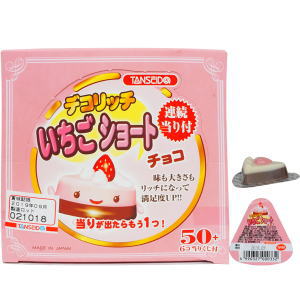 デコリッチいちごチョコ 25円×50